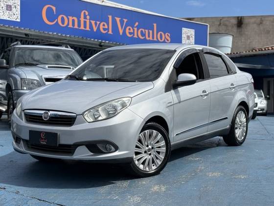 FIAT SIENA 1.6 MPI ESSENCE 16V FLEX 4P AUTOMATIZADO